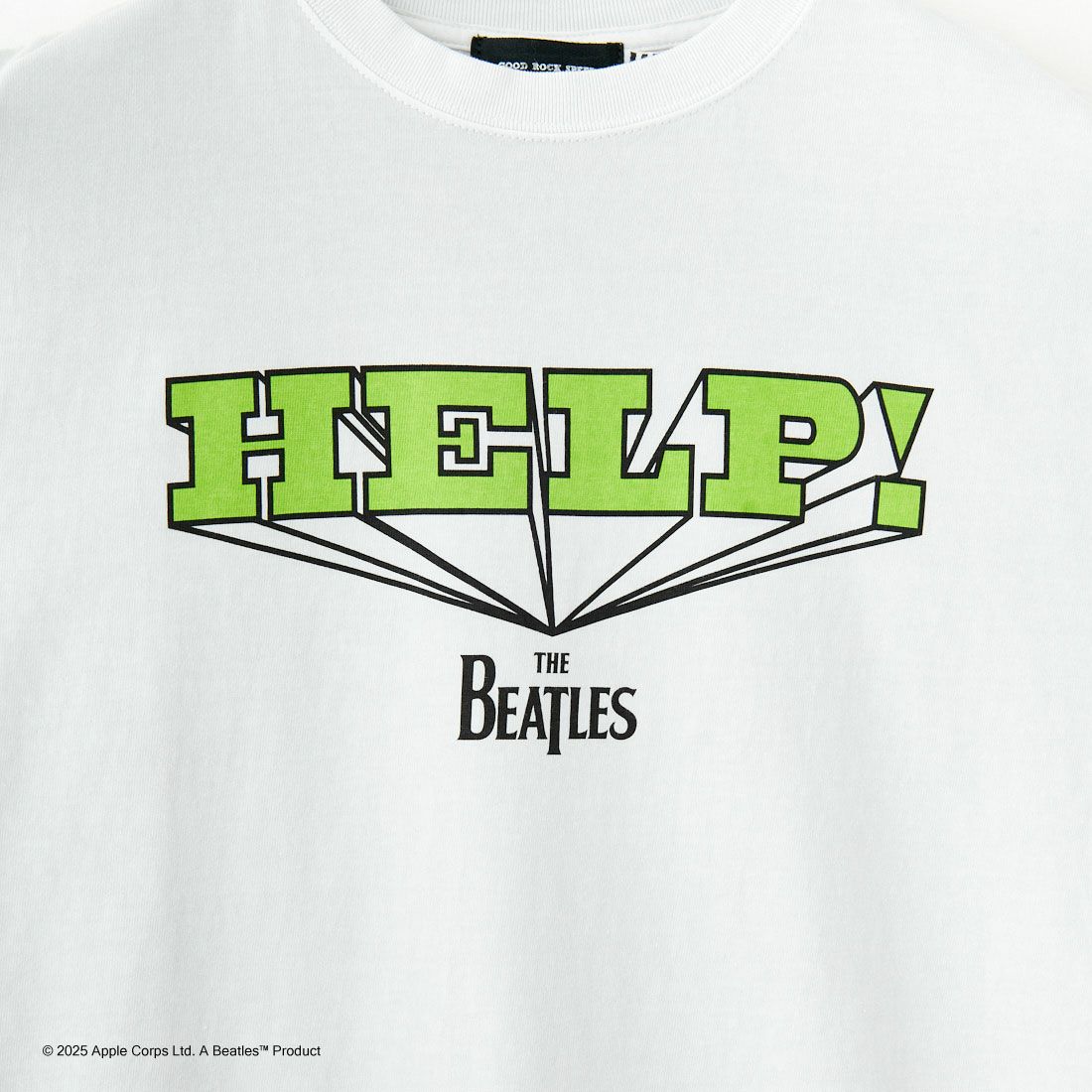 GOOD ROCK SPEED [グッドロックスピード] 別注 THE BEATLES ロックプリントTシャツ [INTN-026-JF] LT.GRAY