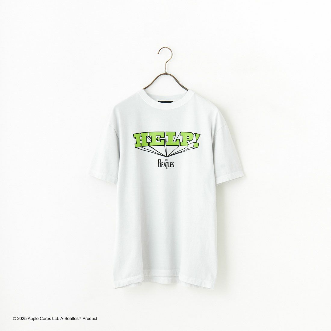 GOOD ROCK SPEED [グッドロックスピード] 別注 THE BEATLES ロックプリントTシャツ [INTN-026-JF] LT.GRAY