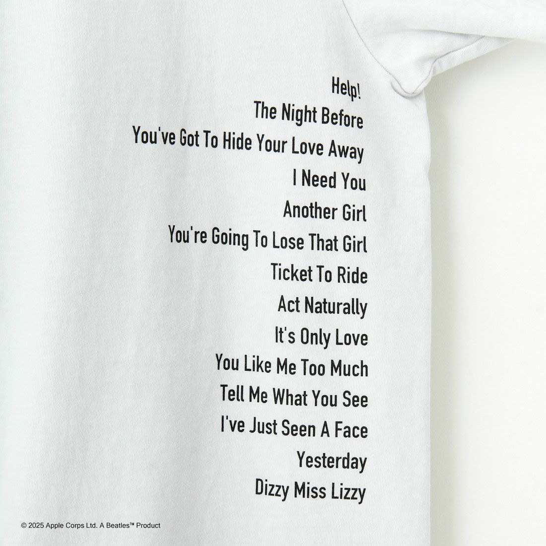 GOOD ROCK SPEED [グッドロックスピード] 別注 THE BEATLES ロックプリントTシャツ [INTN-026-JF] LT.GRAY