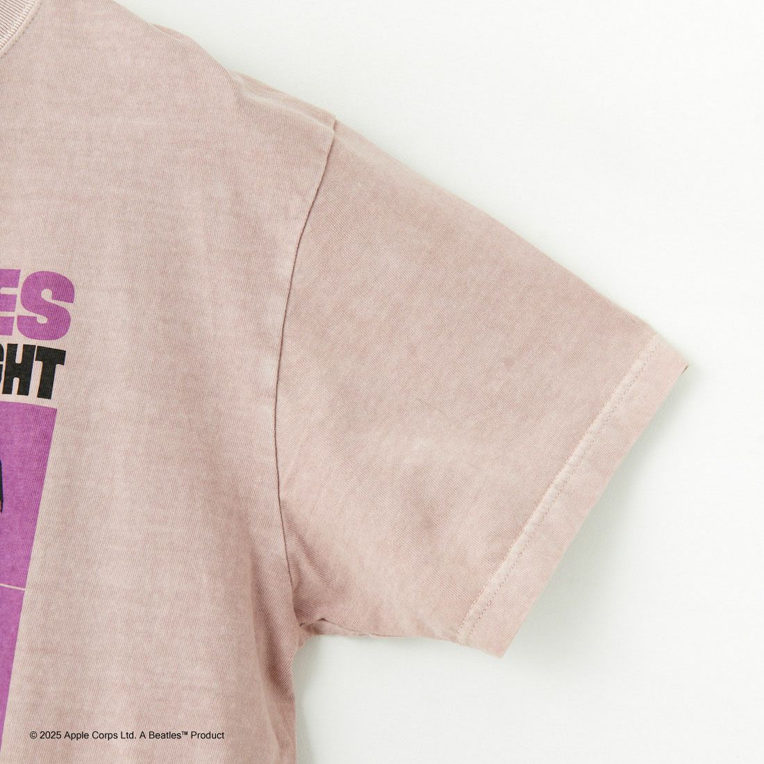 GOOD ROCK SPEED [グッドロックスピード] 別注 THE BEATLES ロックプリントTシャツ [INTN-027-JF] PINK
