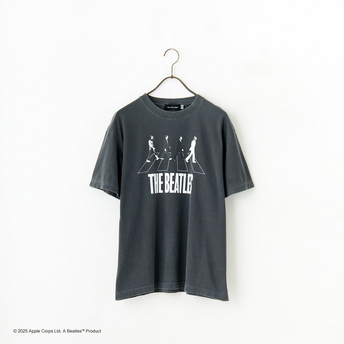 GOOD ROCK SPEED [グッドロックスピード] 別注 THE BEATLES ロックプリントTシャツ [INTN-025-JF] CHARCOAL