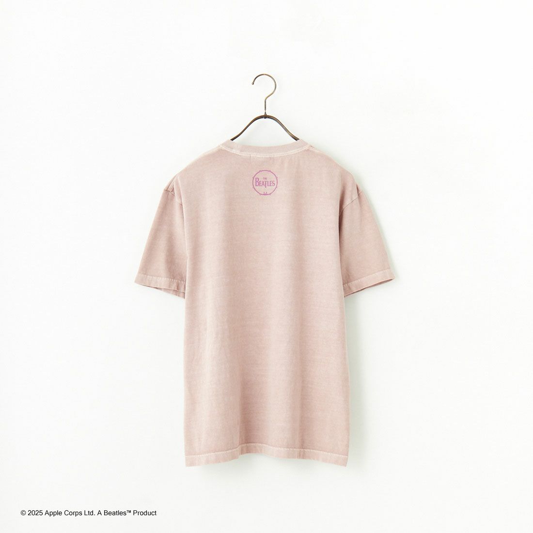 GOOD ROCK SPEED [グッドロックスピード] 別注 THE BEATLES ロックプリントTシャツ [INTN-027-JF] PINK