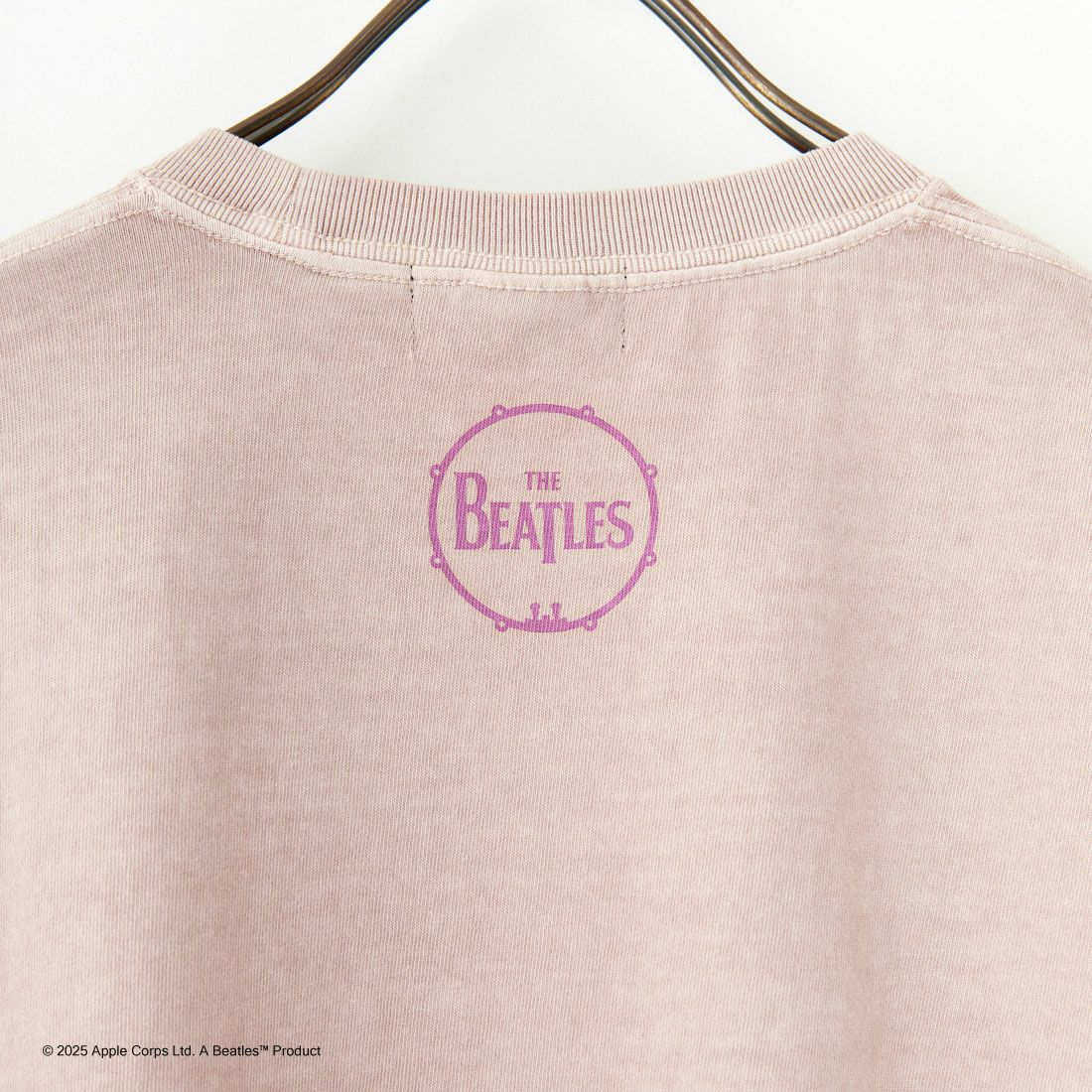 GOOD ROCK SPEED [グッドロックスピード] 別注 THE BEATLES ロックプリントTシャツ [INTN-027-JF] PINK