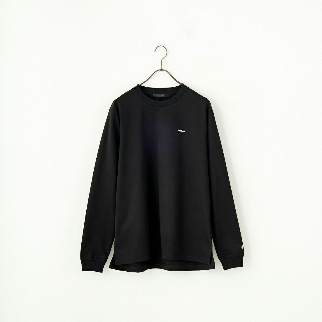 TATRAS [タトラス] SICADO ロングスリーブTシャツ [MTAT25S8196-M] BLACK