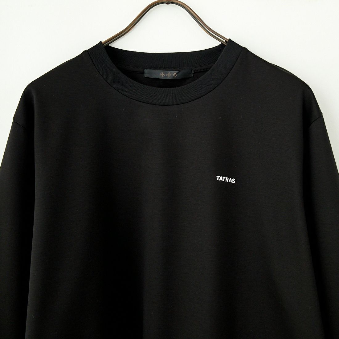 TATRAS [タトラス] SICADO ロングスリーブTシャツ [MTAT25S8196-M] BLACK