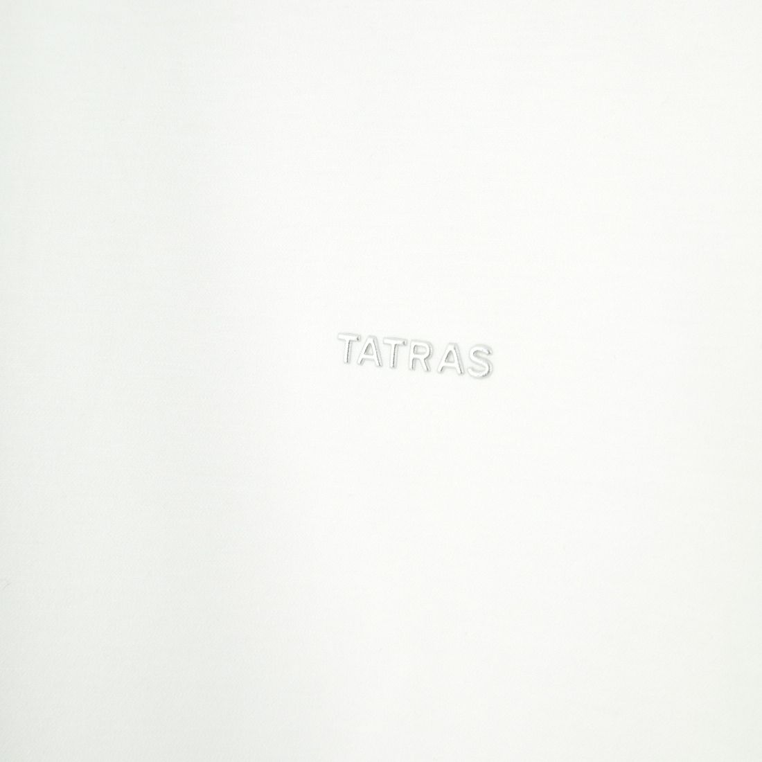 TATRAS [タトラス] SICADO ロングスリーブTシャツ [MTAT25S8196-M] WHITE