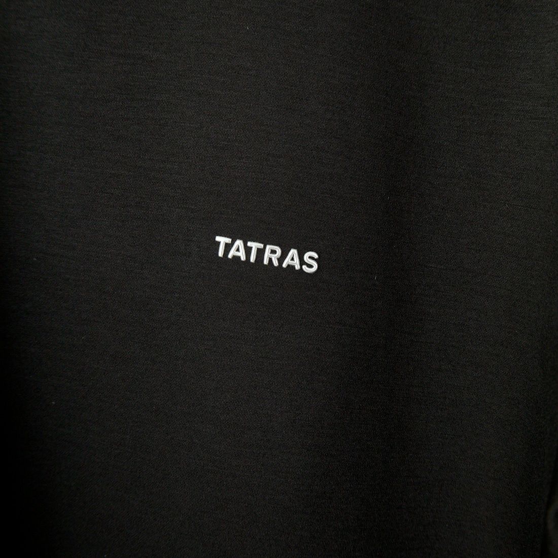 TATRAS [タトラス] SICADO ロングスリーブTシャツ [MTAT25S8196-M] BLACK