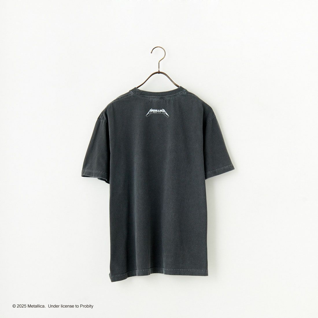 GOOD ROCK SPEED [グッドロックスピード] 別注 METALLICA ロックプリントTシャツ [INTN-028-JF] CHARCOAL