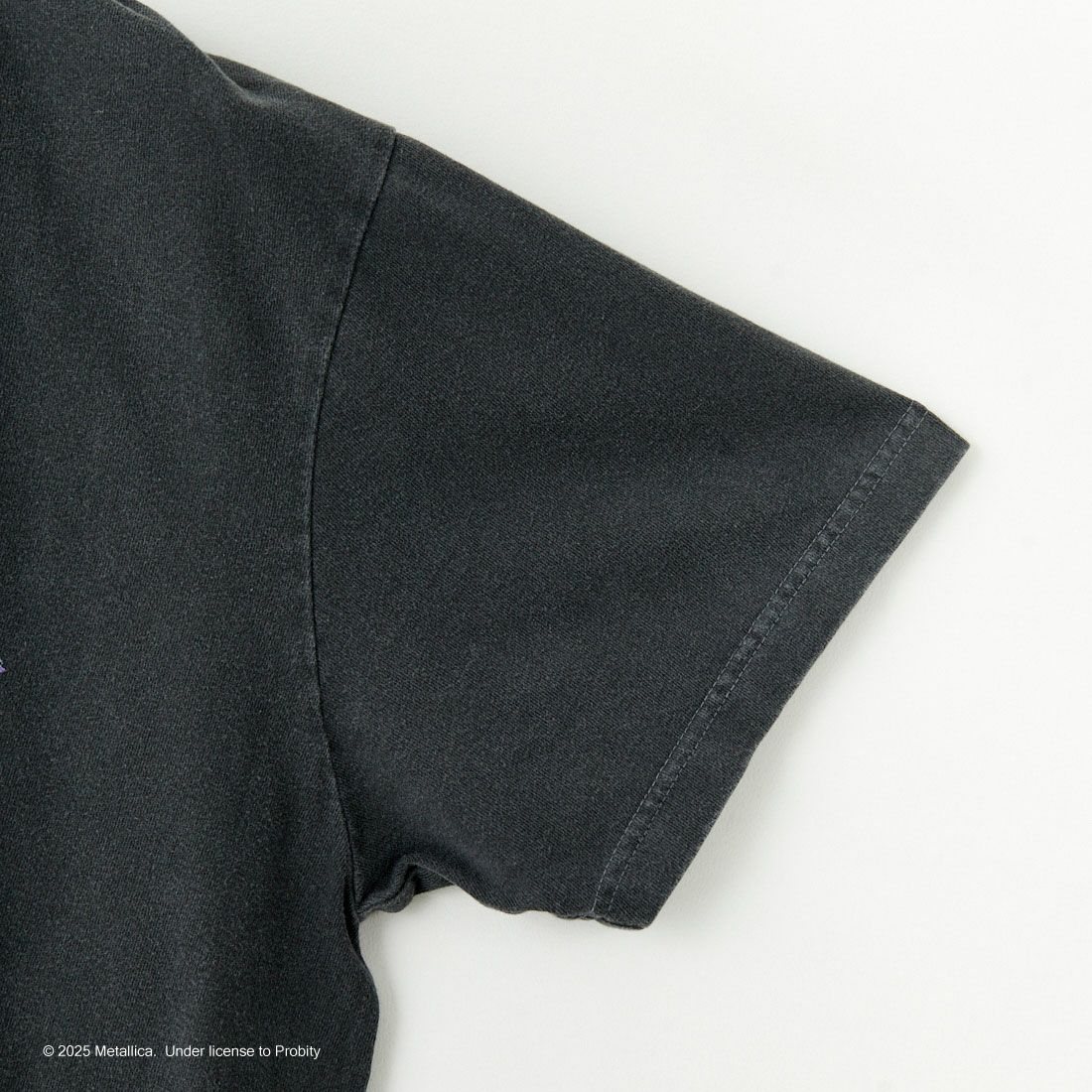 GOOD ROCK SPEED [グッドロックスピード] 別注 METALLICA ロックプリントTシャツ [INTN-028-JF] CHARCOAL