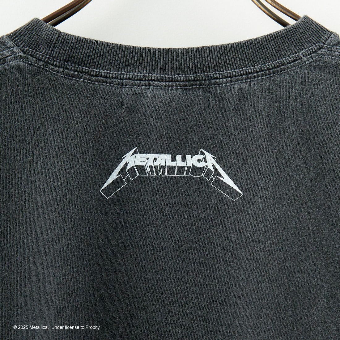 GOOD ROCK SPEED [グッドロックスピード] 別注 METALLICA ロックプリントTシャツ [INTN-028-JF] CHARCOAL