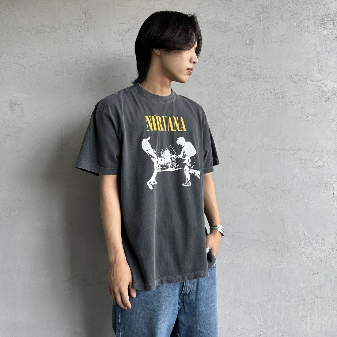 CHARCOAL&&モデル身長：179cm 着用サイズ：XL&&