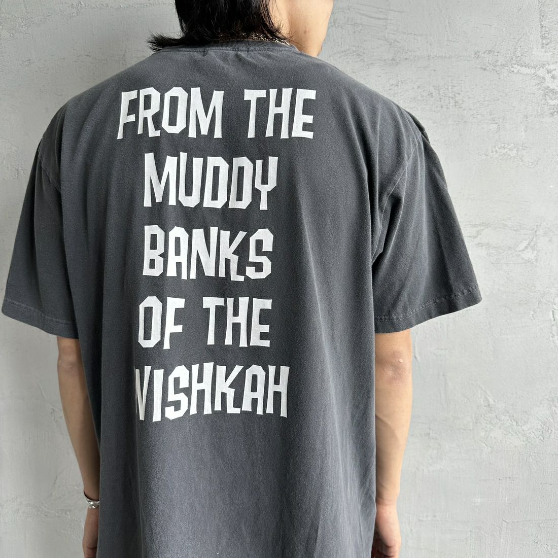 GOOD ROCK SPEED [グッドロックスピード] 別注 NIRVANA ロックプリントTシャツ [INTN-032-JF] CHARCOAL