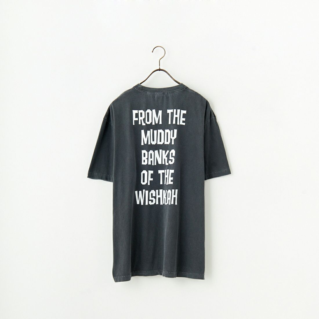 GOOD ROCK SPEED [グッドロックスピード] 別注 NIRVANA ロックプリントTシャツ [INTN-032-JF] CHARCOAL