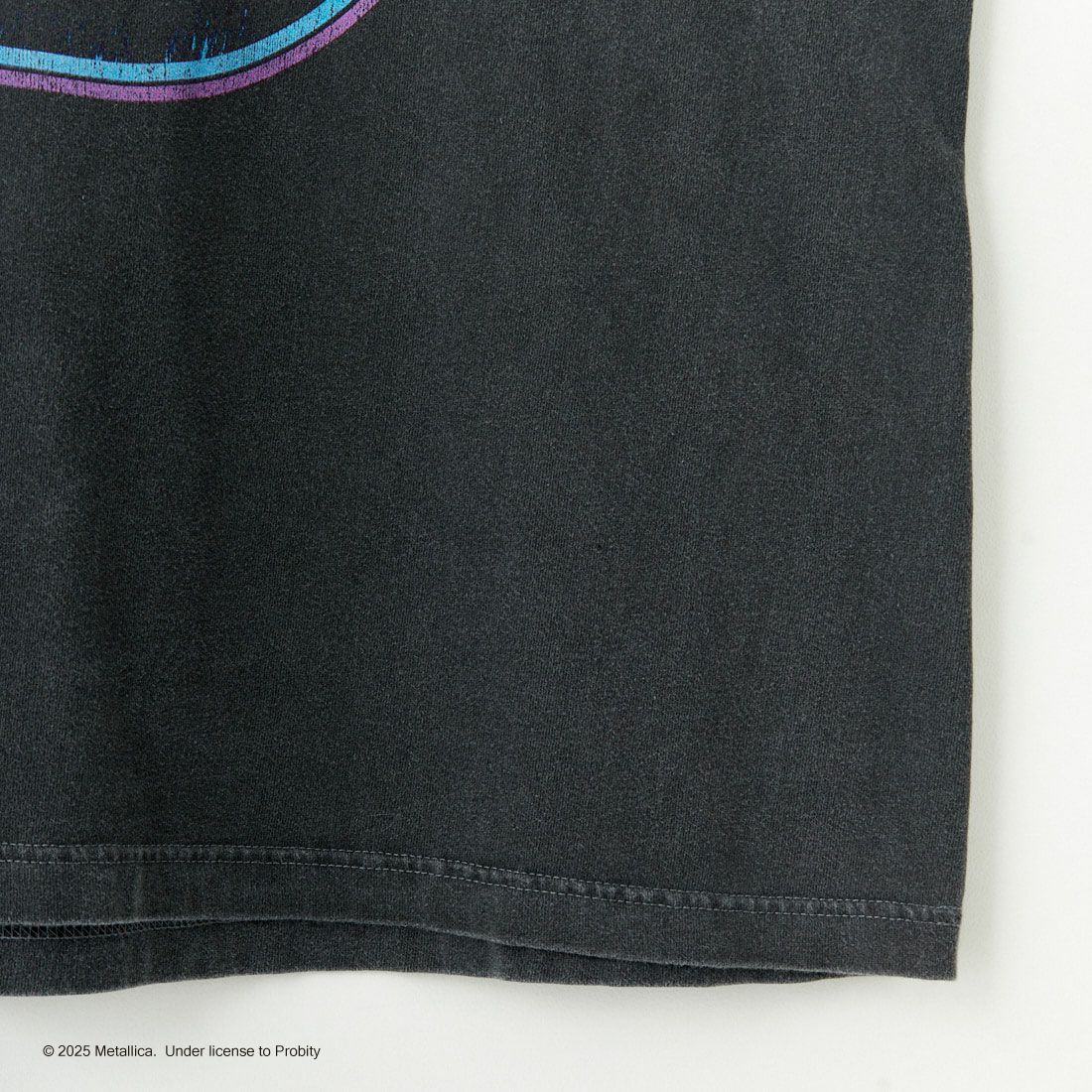 GOOD ROCK SPEED [グッドロックスピード] 別注 METALLICA ロックプリントTシャツ [INTN-028-JF] CHARCOAL