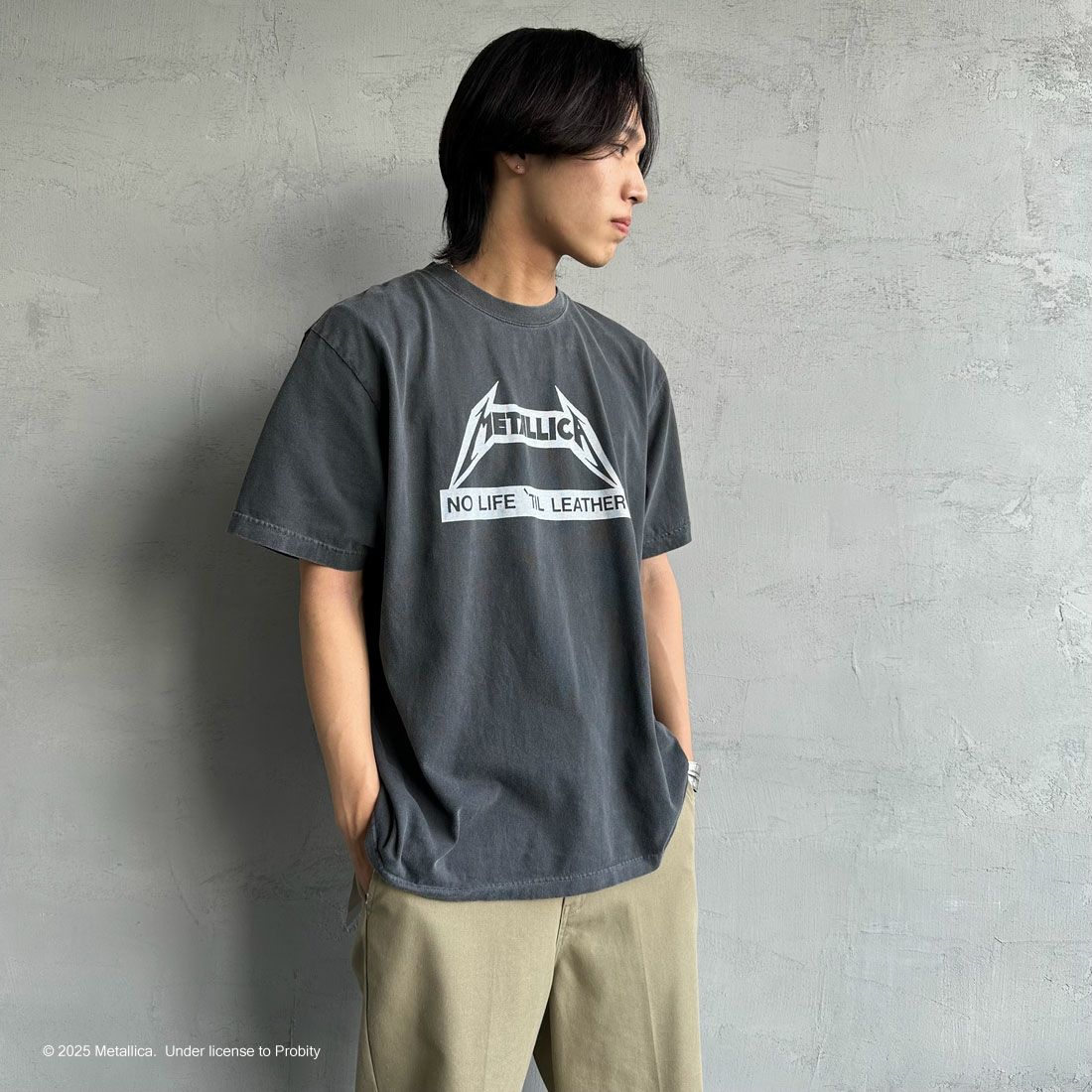 CHARCOAL&&モデル身長：179cm 着用サイズ：XL&&