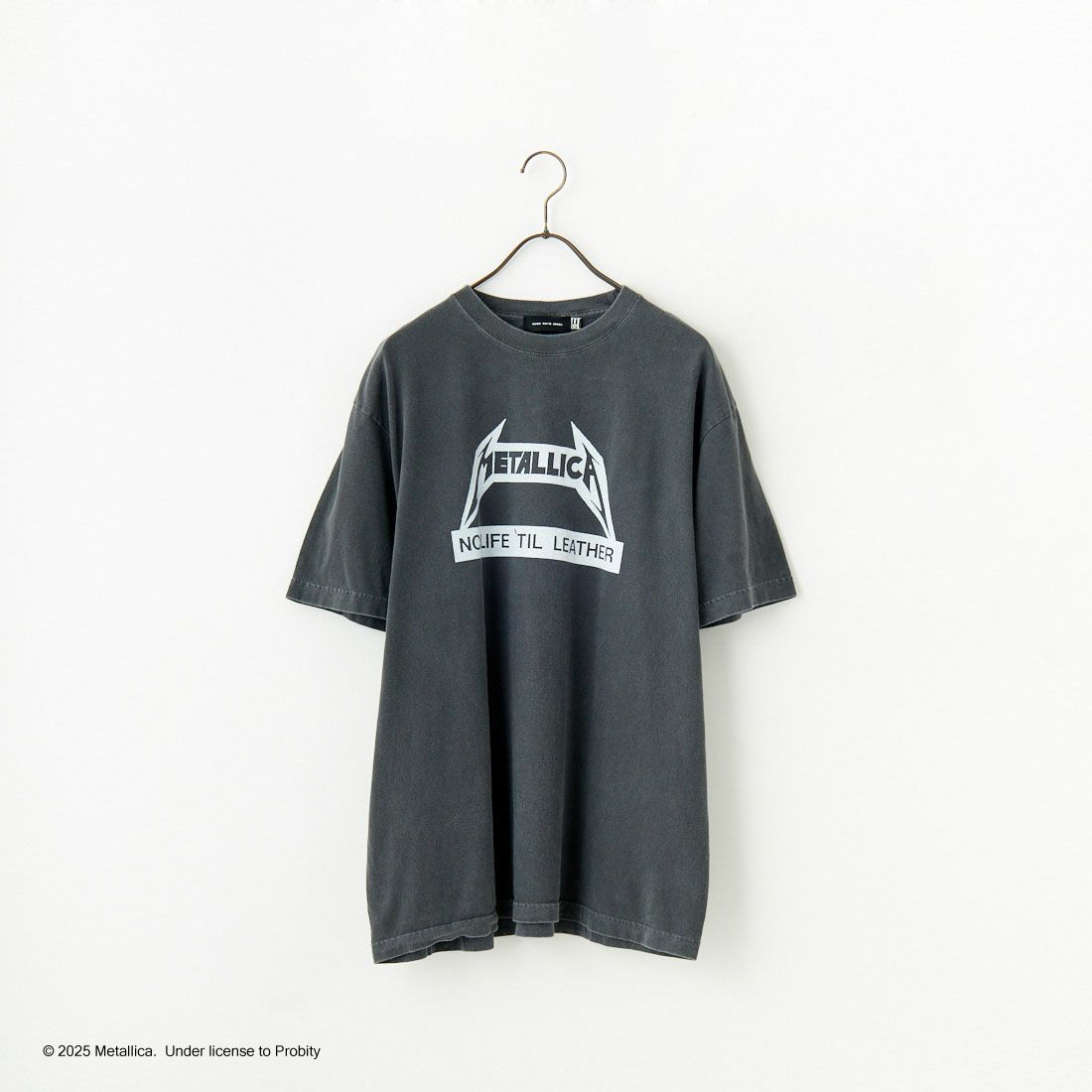 GOOD ROCK SPEED [グッドロックスピード] 別注 METALLICA ロックプリントTシャツ [INTN-029-JF] CHARCOAL