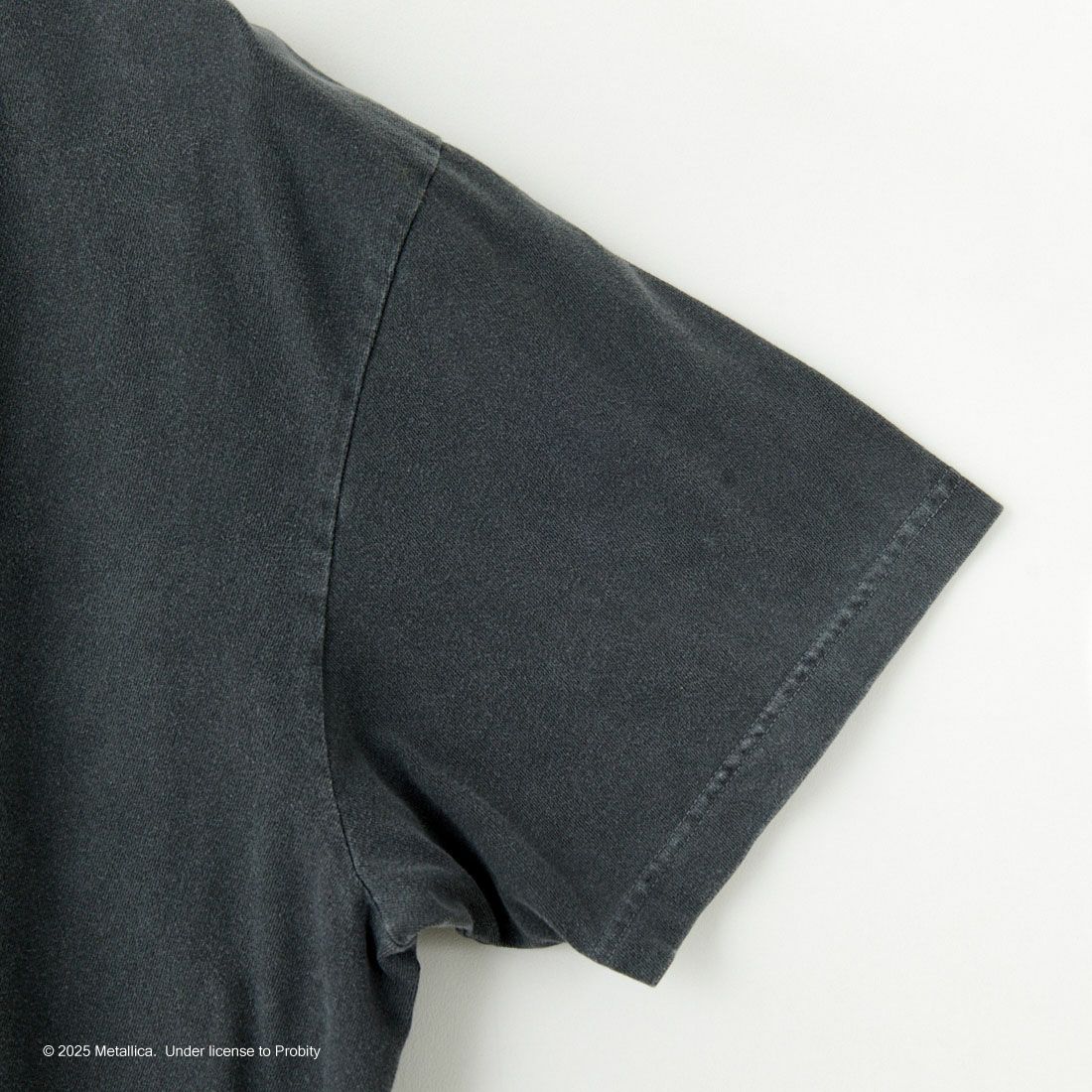 GOOD ROCK SPEED [グッドロックスピード] 別注 METALLICA ロックプリントTシャツ [INTN-029-JF] CHARCOAL