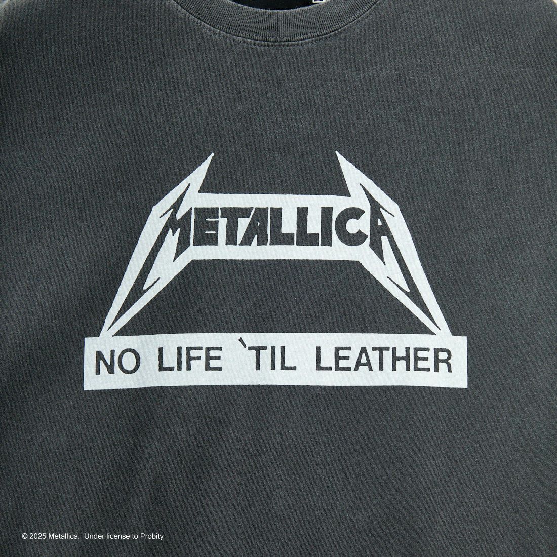 GOOD ROCK SPEED [グッドロックスピード] 別注 METALLICA ロックプリントTシャツ [INTN-029-JF] CHARCOAL