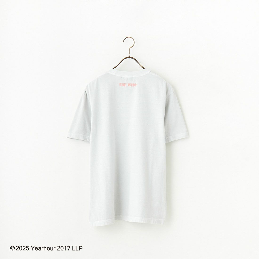 GOOD ROCK SPEED [グッドロックスピード] 別注 THE WHO ロックプリントTシャツ [INTN-033-JF] LT.GRAY