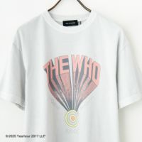 【TheWho】Tシャツ③ Mサイズ XL☆新品 ザ・フー【The Who】ロゴ☆バンドTシャツ☆サイケ