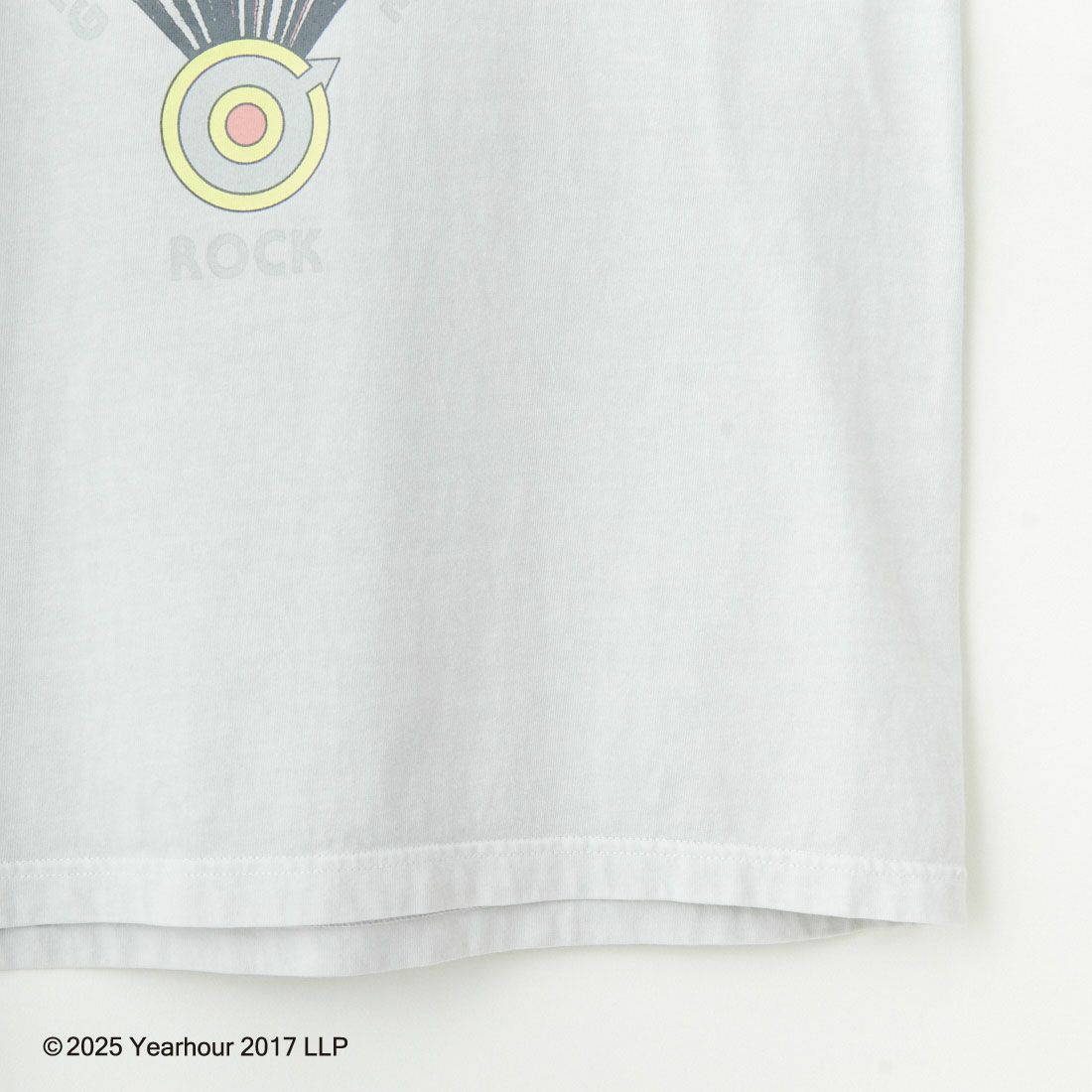 GOOD ROCK SPEED [グッドロックスピード] 別注 THE WHO ロックプリントTシャツ [INTN-033-JF] LT.GRAY