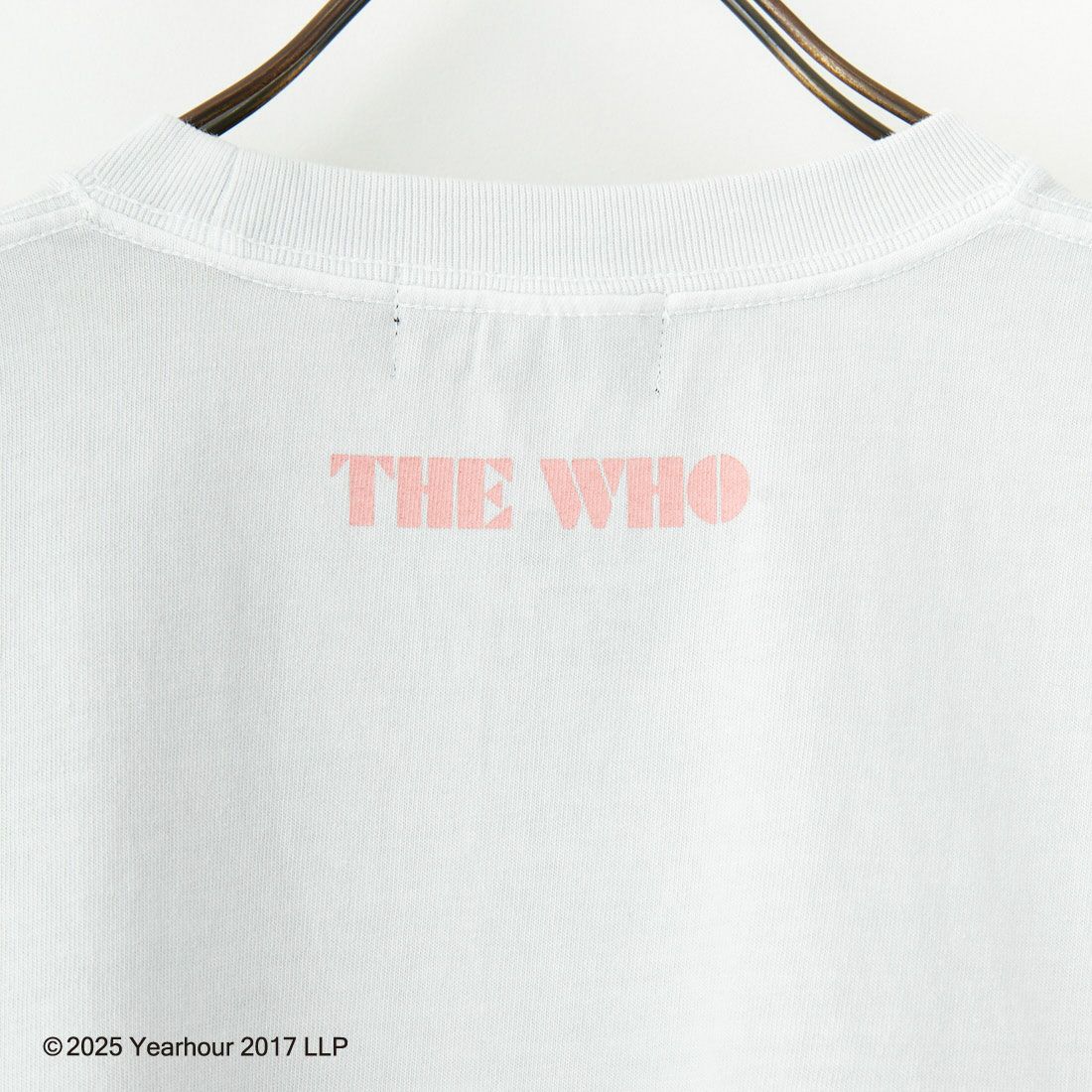 GOOD ROCK SPEED [グッドロックスピード] 別注 THE WHO ロックプリントTシャツ [INTN-033-JF] LT.GRAY