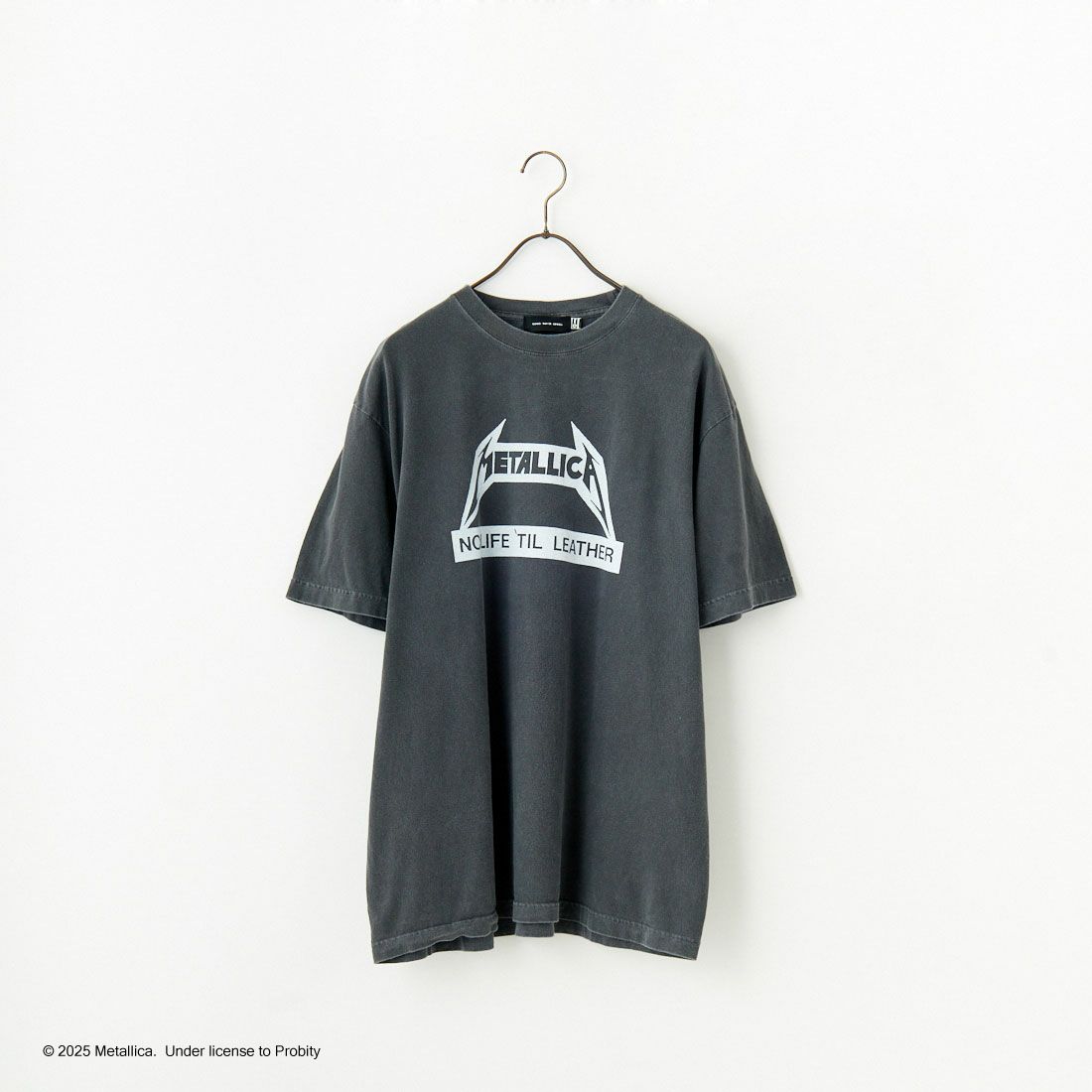 GOOD ROCK SPEED [グッドロックスピード] 別注 METALLICA ロックプリントTシャツ [INTN-029-JF]