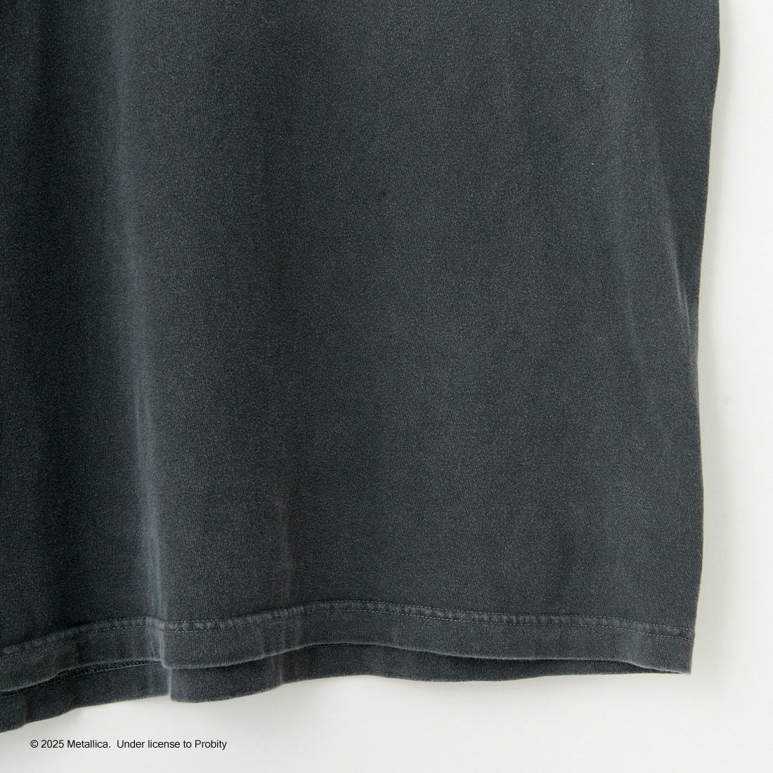 GOOD ROCK SPEED [グッドロックスピード] 別注 METALLICA ロックプリントTシャツ [INTN-029-JF] CHARCOAL