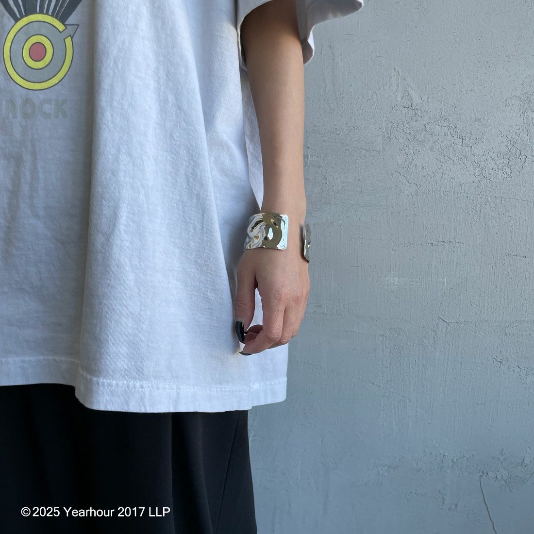 GOOD ROCK SPEED [グッドロックスピード] 別注 THE WHO ロックプリントTシャツ [INTN-033-JF] LT.GRAY