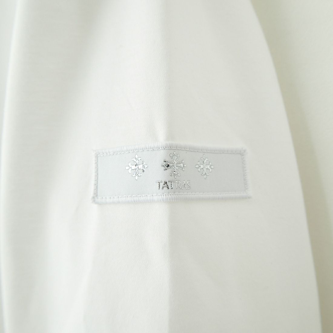 TATRAS [タトラス] OSMO ロングスリーブTシャツ [MTAT25S8273-M] WHITE