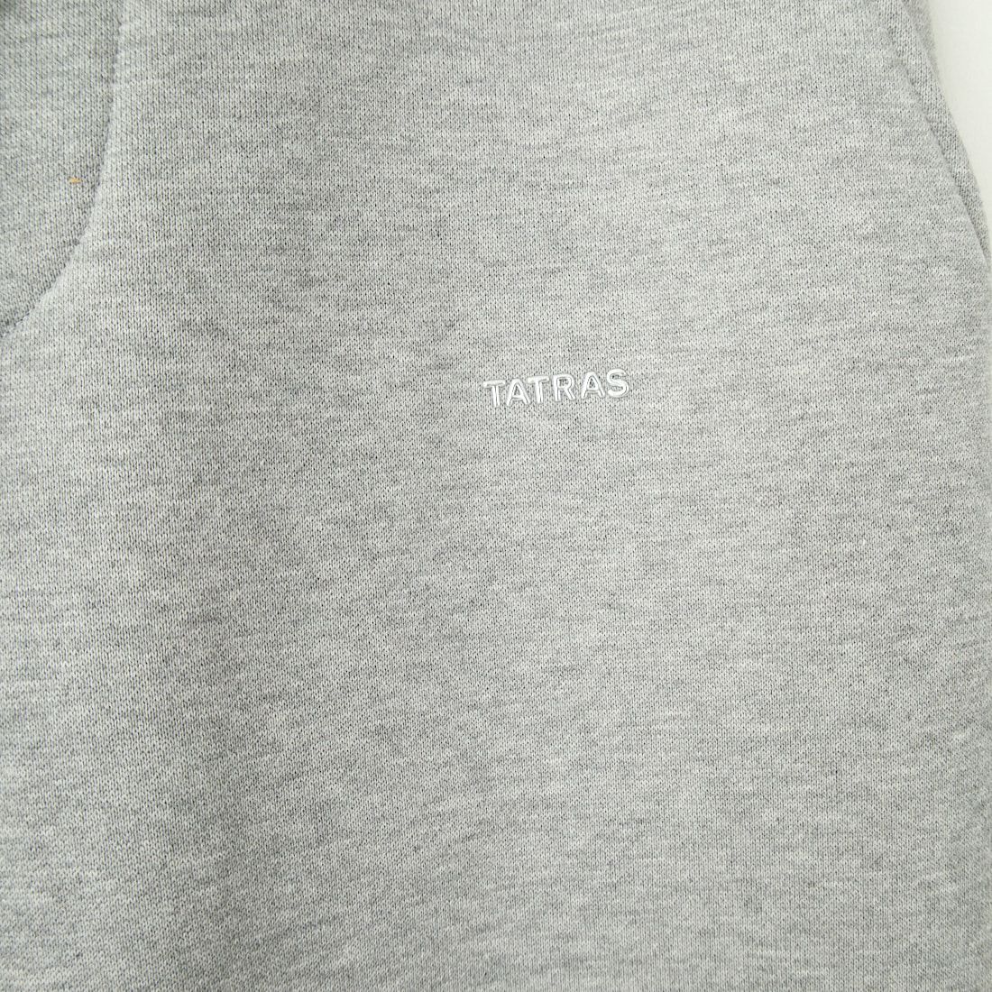 TATRAS [タトラス] FOLMIDO スウェットパンツ [MTAT25S5092-S] GRAY