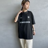 umbro EURO2024 数量限定 ドイツ メンズ Tシャツ umbro tシャツ UMBRO/アンブロ 別注 UMBRO ピグメントクルー