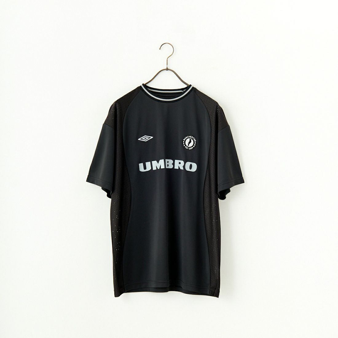 【予約商品】UMBRO [アンブロ] 別注 メッシュ切替 ゲームTシャツ [KBT101-NK-02-JF]