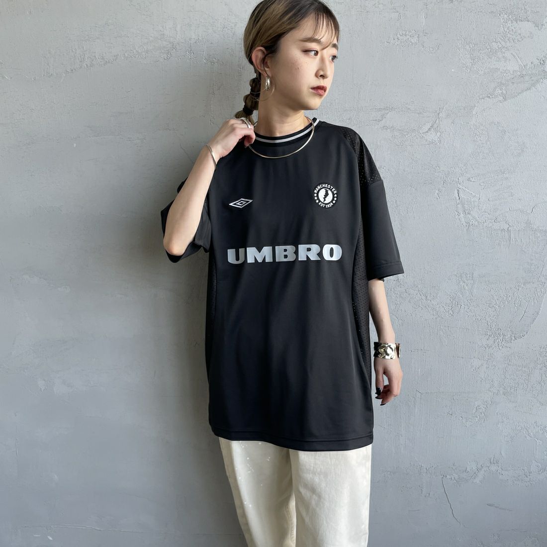 BLACK&&モデル身長：150cm 着用サイズ：S&&