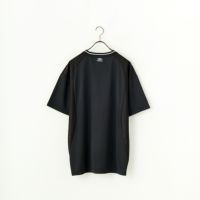 UMBRO メッシュシャツ Mサイズ ブラック UMBRO SIDE TAPE OVERSIZED FIT SHORT SLEEVE SHIRT BLACK