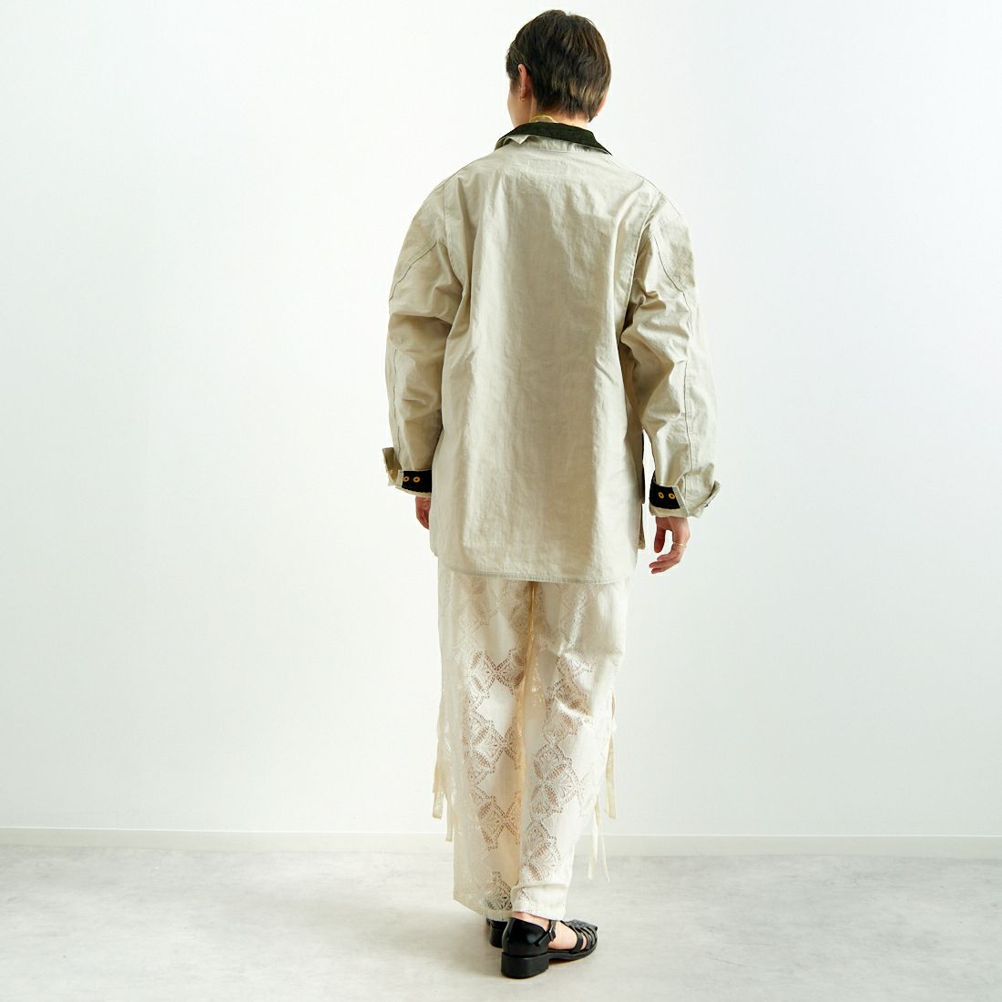L.L.BEAN [エルエルビーン] BEAN'S フィールドコート [5175-9043] 24 SAND &&モデル身長：160cm 着用サイズ：S&&