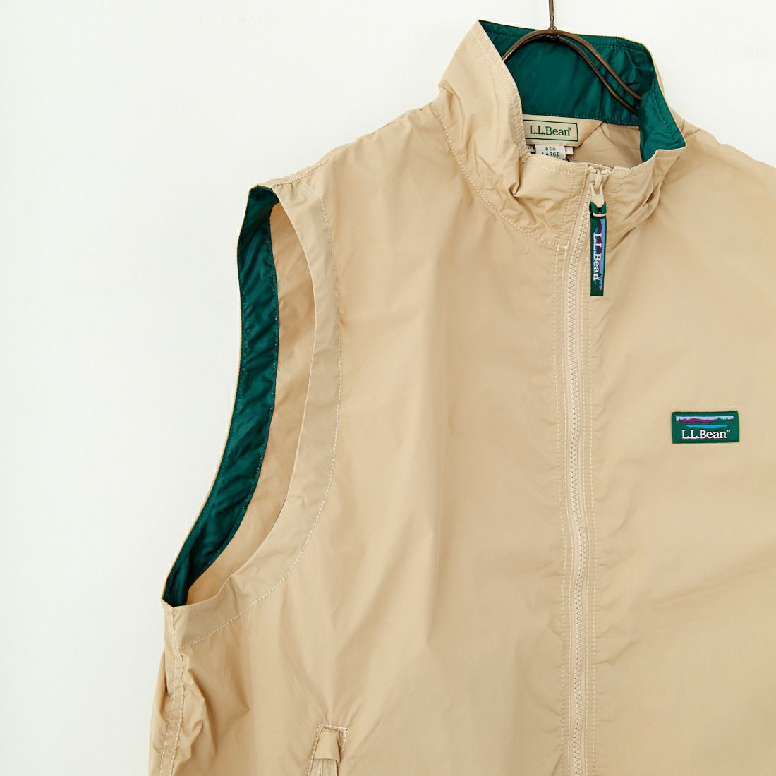 L.L.BEAN [エルエルビーン] ロックスベリーベスト [5175-9048] 71 BEIGE