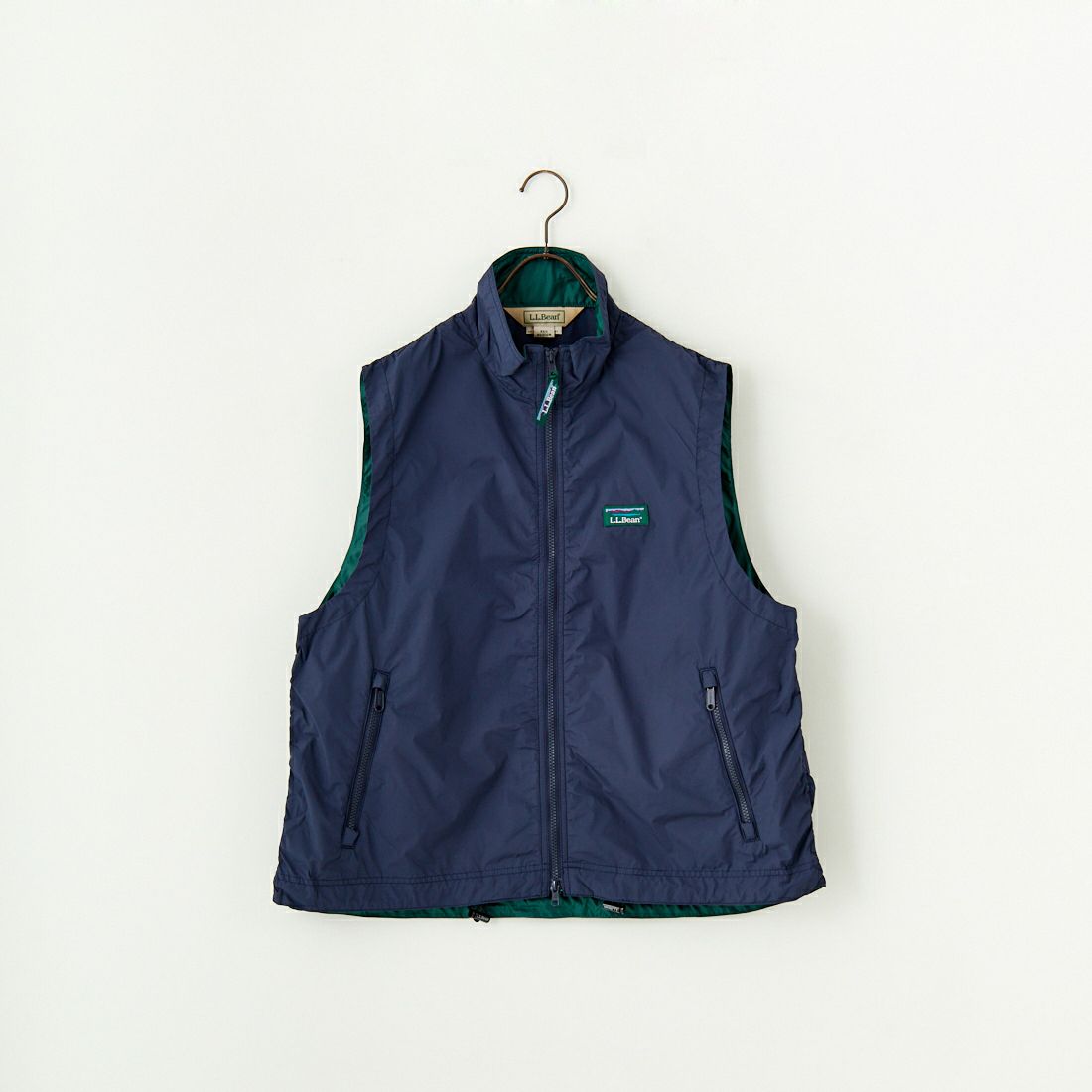 L.L.BEAN [エルエルビーン] ロックスベリーベスト [5175-9048] 67 NAVY