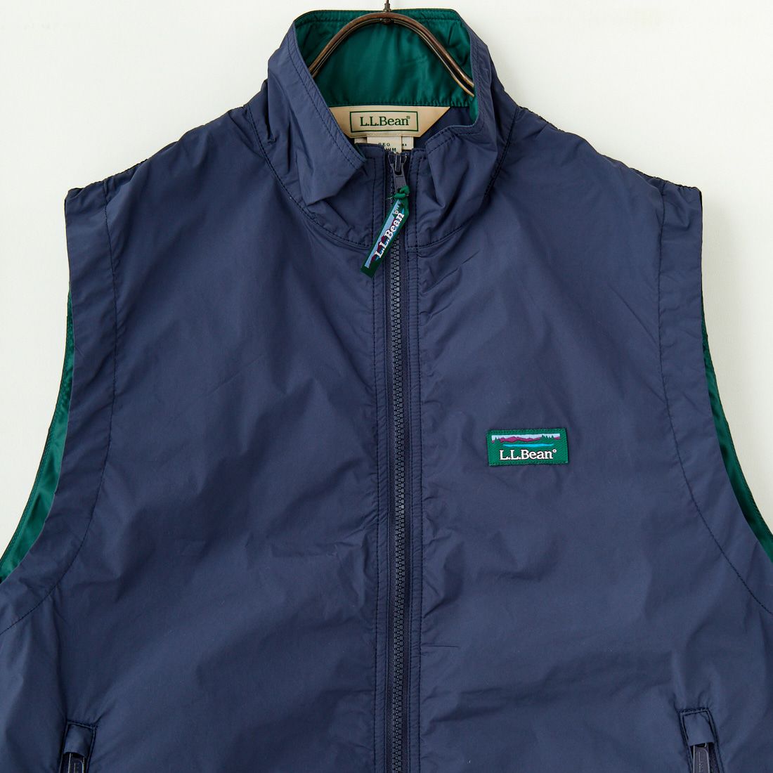 L.L.BEAN [エルエルビーン] ロックスベリーベスト [5175-9048] 67 NAVY