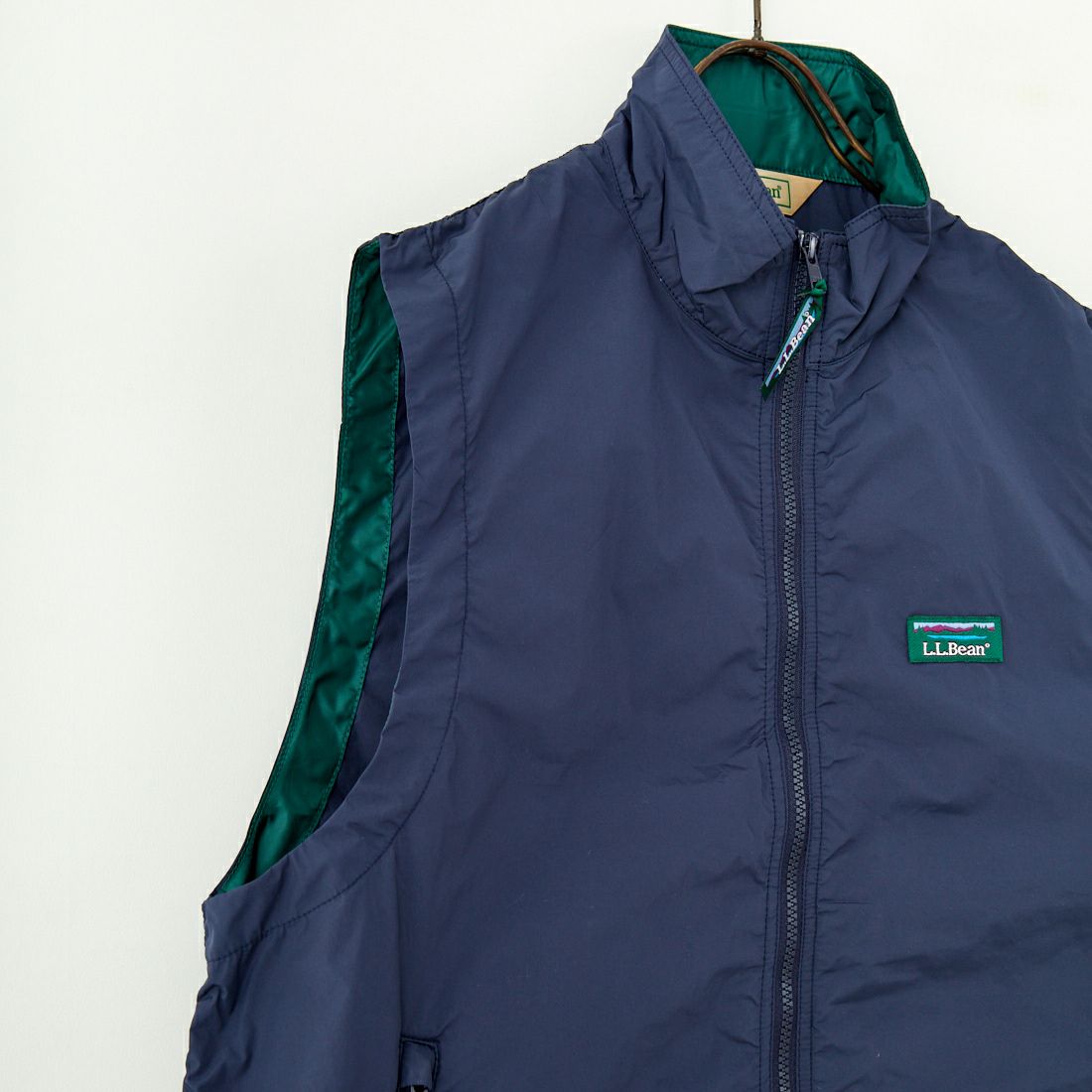 L.L.BEAN [エルエルビーン] ロックスベリーベスト [5175-9048] 67 NAVY