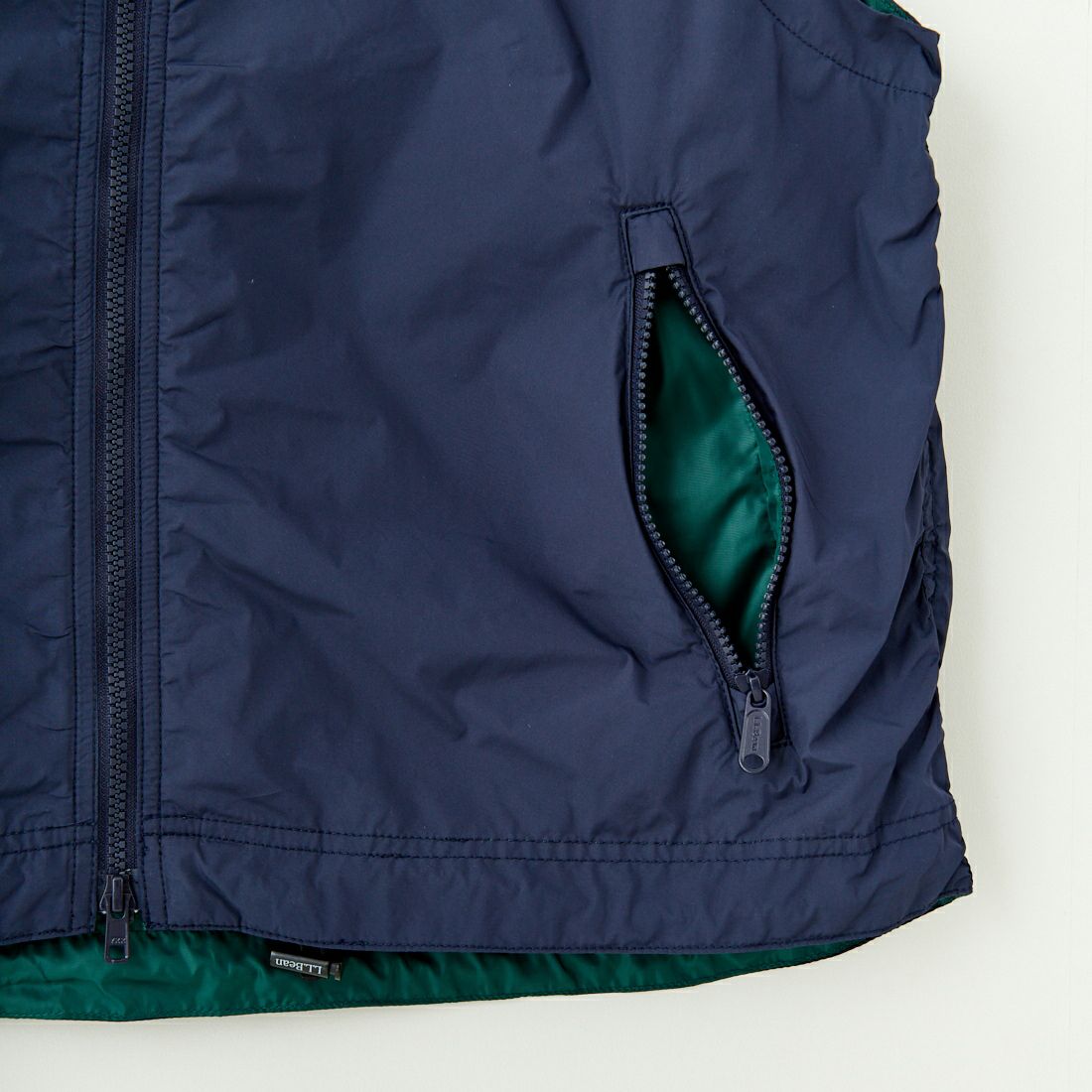 L.L.BEAN [エルエルビーン] ロックスベリーベスト [5175-9048] 67 NAVY