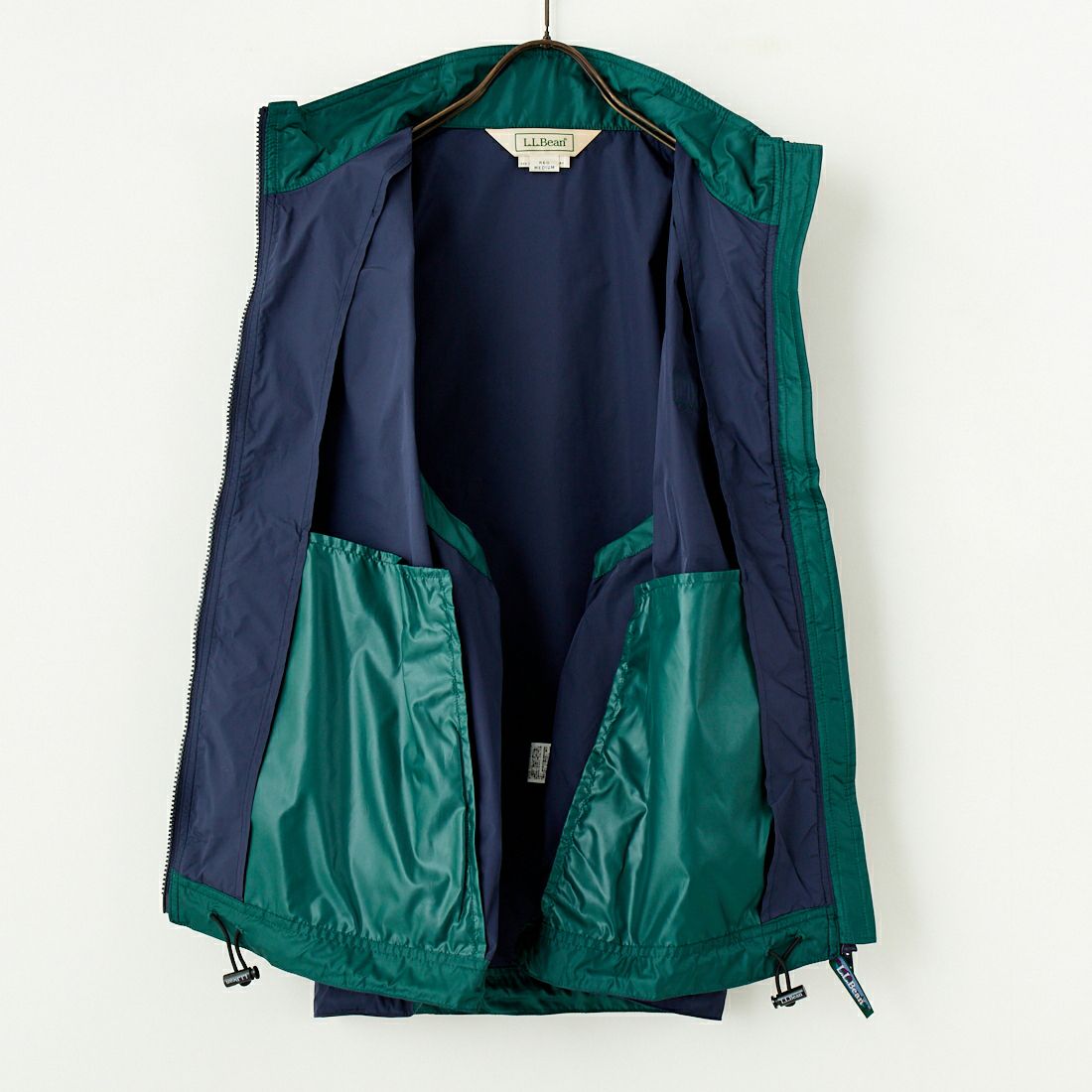 L.L.BEAN [エルエルビーン] ロックスベリーベスト [5175-9048] 67 NAVY