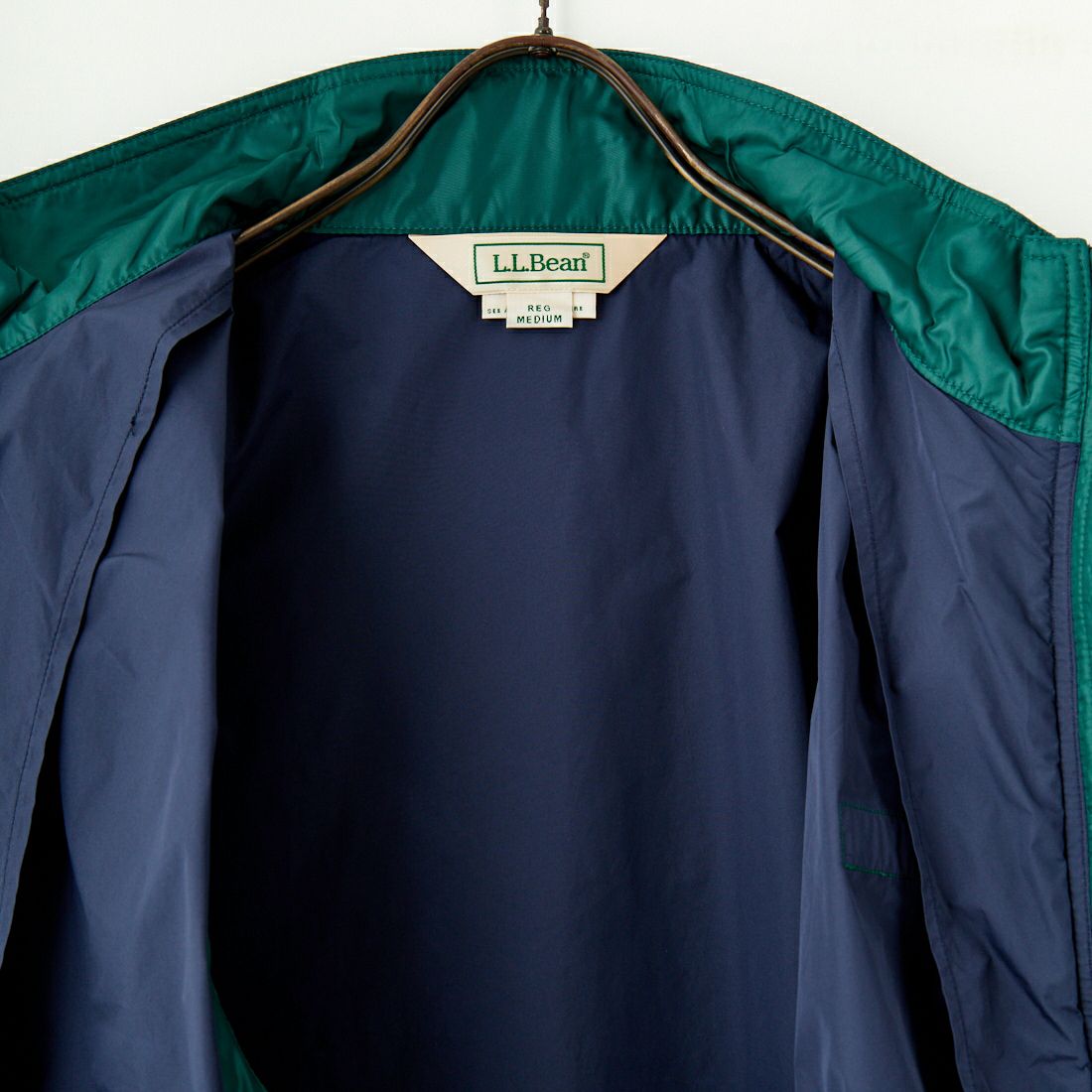 L.L.BEAN [エルエルビーン] ロックスベリーベスト [5175-9048] 67 NAVY