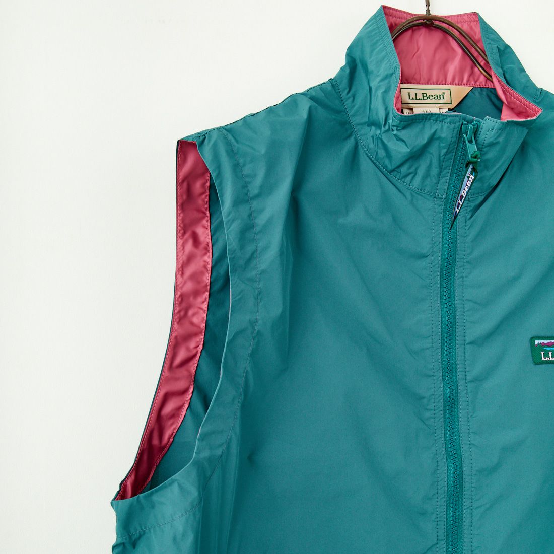 L.L.BEAN [エルエルビーン] ロックスベリーベスト [5175-9048] 42 TEAL