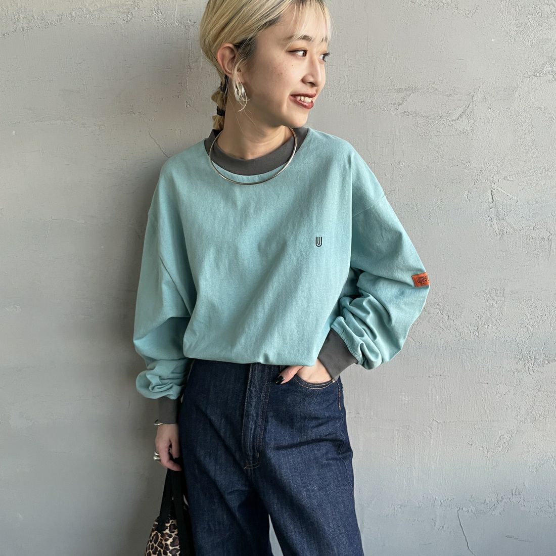 SAX/CHR&&モデル身長：150cm 着用サイズ：S&&