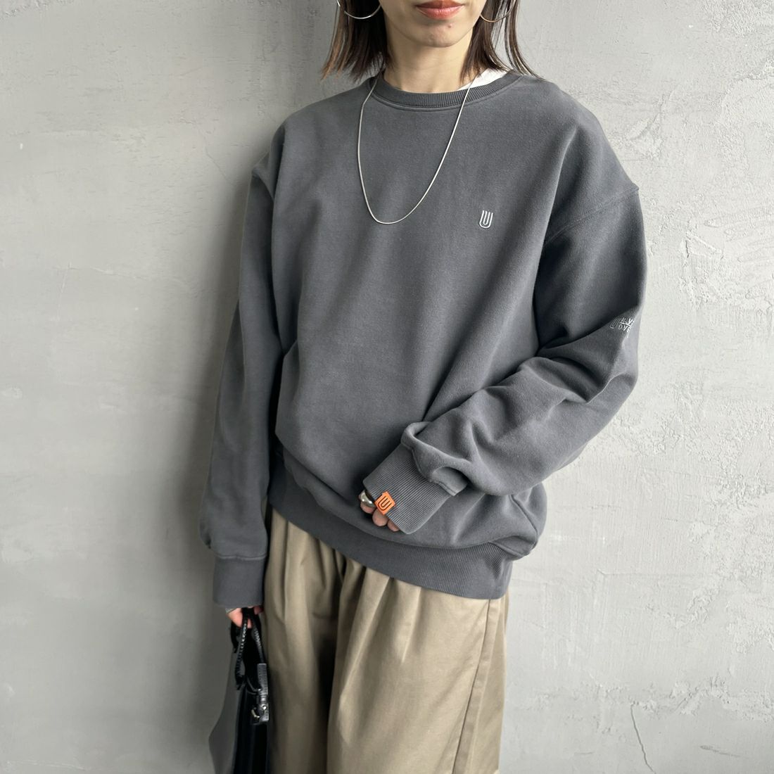 CHARCOAL&&モデル身長：158cm 着用サイズ：S&&