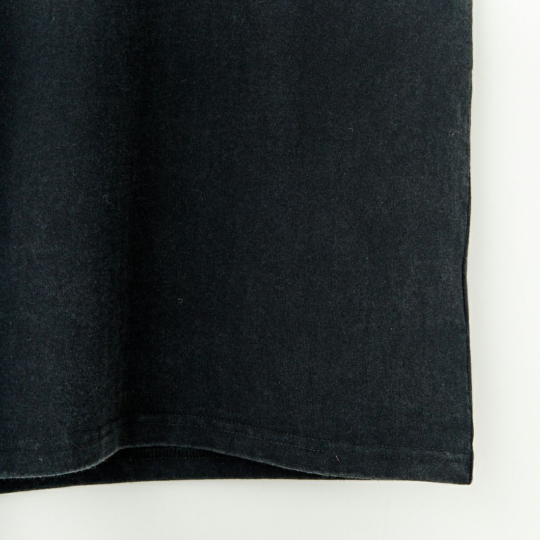 UNIVERSAL OVERALL [ユニバーサルオーバーオール] 別注 フェイクレイヤードカットソー [U2513220IN-JF] BLACK/OAT