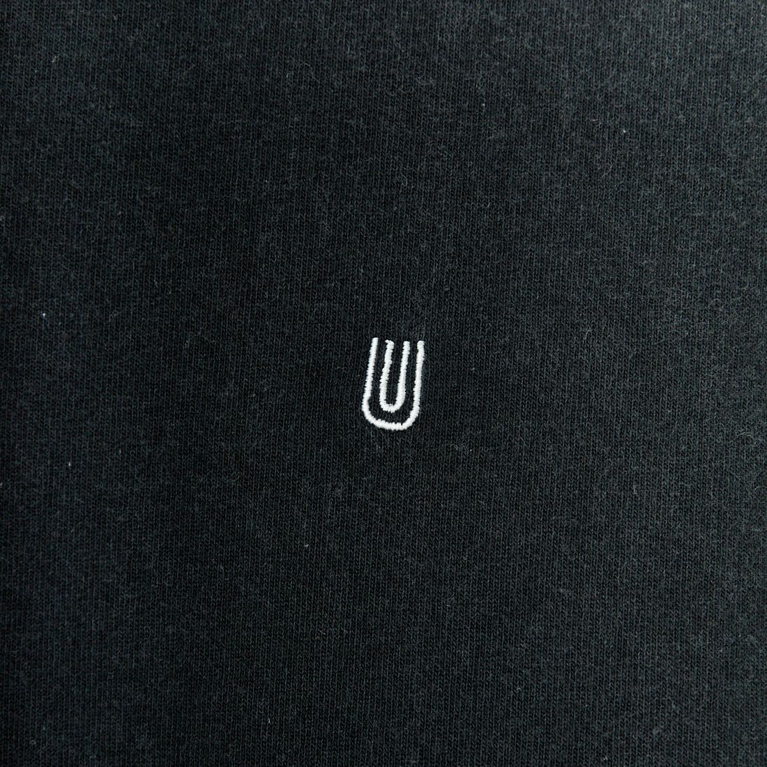 UNIVERSAL OVERALL [ユニバーサルオーバーオール] 別注 フェイクレイヤードカットソー [U2513220IN-JF] BLACK/OAT