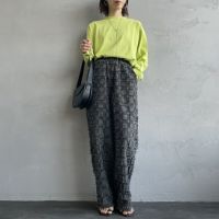 08 CHARCOA&&モデル身長：158cm 着用サイズ：F&&