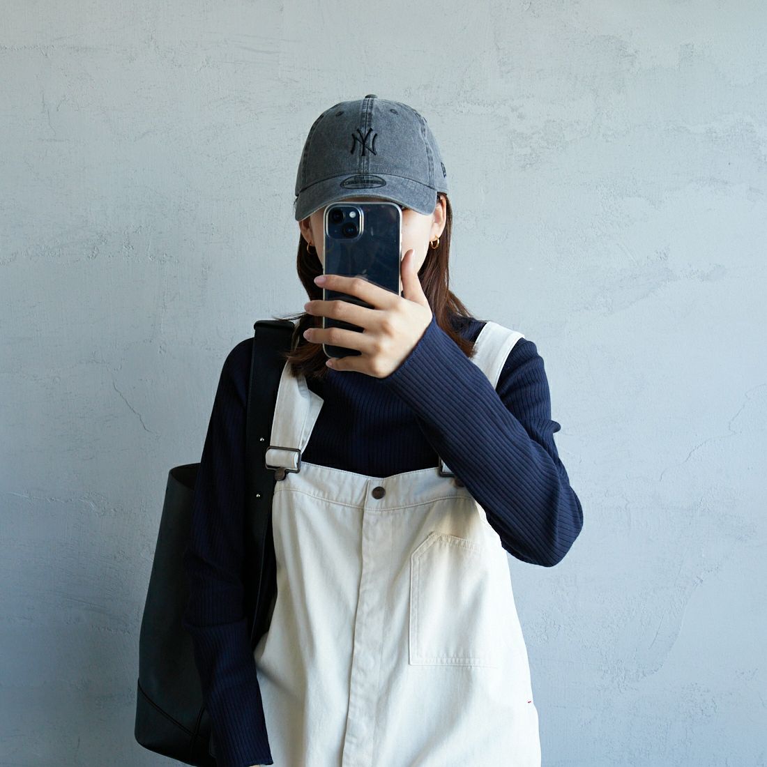 NEW ERA [ニューエラ] 別注 9TWENTY アシッドウォッシュ加工キャップ [14667308-JF] BLACK